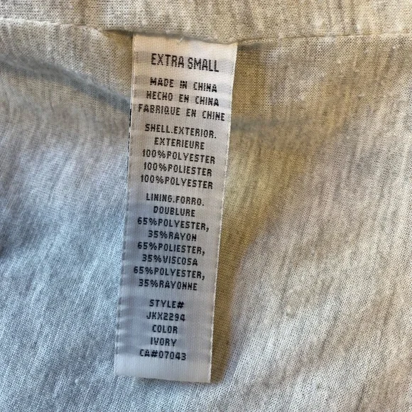 Fuzzy ivory thread+supply jacket - Picture 6 of 8